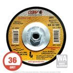 CGW 45025 Thin 6" x 3/32" x 5/8"-11 Stainless Cut-Off Wheel T27 WA36 10 per Box