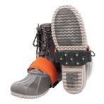 Ice Gripster Mid-Sole Traction Cleats with Tungsten Carbide Studs