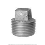 1" Pipe Thread Black Iron Square Head Pipe Plug