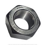 3/8"-24 Left Hand Plain Finish Hex Nut Grade 5