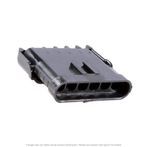 Weather Pack 6-Cavity Female Flat Shroud - 5 per Box
