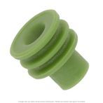 Green Weather Pack Cable Seal 20-14 Gauge - 50 per Box