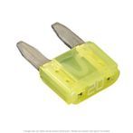 Yellow Mini Fuse 20 Amp - 5 per Box