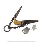 3M DBI-SALA/Sala Reusable Roof Anchor with Chain and O-Ring, 2103673