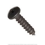 #8 x 1" Black Oxide Phillips Pan Head Tapping Screw - 100 per Box