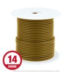Primary Wire 14 Gauge Brown 100 ft. Spool