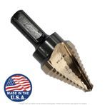 Viking 1/4"-7/8" Ultra Bit #00714 Multi-Diameter #7 Step Drill Bit