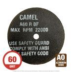 CGW 35507 Die Grinder 4" x 1/32" Thk. x 3/8" Cut-Off Wheel T1 60G AO 50 per Box