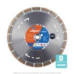 Norton Clipper 4X4 Max Cut 14" x  .125" x 1"- 20mm Multi-Purpose High Speed Dry Diamond Blade