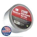Nashua 2280 Silver General Purpose Duct Tape 1.89" x 60 Yd