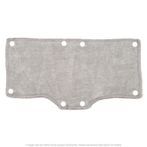 Pyramex HPTRBAN Hard Hat Sweatband, Gray Terry Cloth, 12 per pack