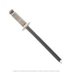 1/4" Diameter x 0.630" Grip Aluminum/Steel Glass Stop Rivet