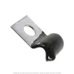 3/16" Half Clamp with a 7/32" Hole - 25 per Box