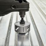 Lenox 4-1/2" Carbide Tipped Hole Saw, LXAH3412