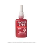 2760 Red Threadlocker High Strength 50 ml Bottle
