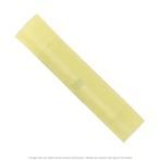 Nylon Insulated Butt Connector Yellow 12-10 AWG - 50 Pack