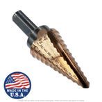 Viking 3/16"-7/8" Ultra Bit #00702 Multi-Diameter #8 Step Drill Bit