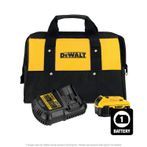 DeWalt 20V MAX 5.0 Ah Starter - 1 Battery Kit