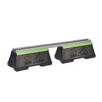 Cush-A-Block 22-1/2" OAL Rooftop Support Mount With 13/16" Strut Attached
