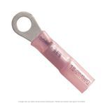 Heat Shrink Ring Terminal 22-18 AWG, 5/16" Stud - 50 Pack