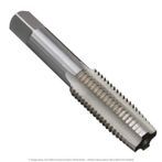 #2-56 UNC Taper Tap, 3 Flute, Plain Finish