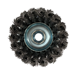 CGW 60537 Knot 2-3/4" Wire Cup Brush .020 Carbon 1" Trim 5/8"-11 AH