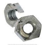 3/8"-16 Zinc Plated Slip-On Nuts