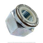 2"-12 Heavy Hex Nyl Ins Lock Nut Zinc