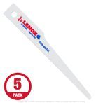Lenox Air Saw 4" x 24 Tooth Reciprocating Blade - 5 per Pack