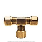 Brass 3/8" Tube DOT Air Brake Union Tee