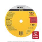 DeWalt FLEXVOLT 9" x 7/8" Arb. T1 Metal Cut-Off Saw Blade 60G Ceramic
