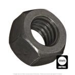 M3-0.5 Plain Finish Hex Nut DIN 934 Class 8