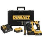 DeWalt 20V MAX XR Brushless 1" SDS+ L-Shape Rotary Hammer - 2 Battery Kit
