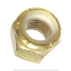 5/16"-18 Brass Nylon Insert Locknut
