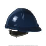 Blue Mont-Blanc Type 2 Hard Hat Cap Style