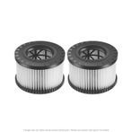 DeWalt Replacement HEPA Filters - 2 per Pack
