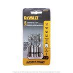 DeWalt Impact Ready Drill/Tap Set (5 Piece)