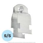 1-1/4" EMT (Thinwall Conduit) Clamp, (1-1/2" O.D.) Stainless Steel