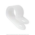 1/4" Nylon Tubing Clamp (3/8" Wide) - 25 per Box