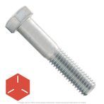 1-1/4"-7 x 7" Zinc Plated Hex Head Cap Screw Grade 5