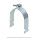 10" SCH 40 Pipe / Rigid Conduit Clamp, (10-3/4" O.D.)  Zinc Plated