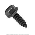 M6-1.0x 20mm Black Hex Washer Head Bolt Grade 9.8 - 50 per Box