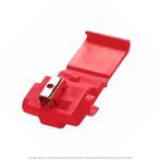 Instant Auto-Electric Connector Red 22-18 AWG - 50 Pack