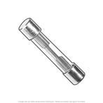 ACG Glass Tube Fuse 2 Amp - 5 per Box