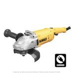DeWalt 15 Amp 7" Angle Grinder with Trigger Switch