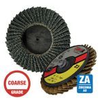 CGW 30014 Z3 Mini 3" Flap Disc Roll-On Arb. T27 60G Zirconia 10 per Box