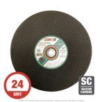 CGW 35606 High Speed 14" x 5/32" x 1" Masonry Cut-Off Wheel 24G SC 10 per Box