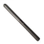 1/2"-13 X 6"  Hanger Bolt Steel