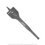 1-1/4" Flat Wood Boring Bit