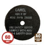 CGW 35501 Die Grinder 3" x 1/32" Thk. x 3/8" Arb. Cut-Off Wheel T1 60G AO 50 per Box